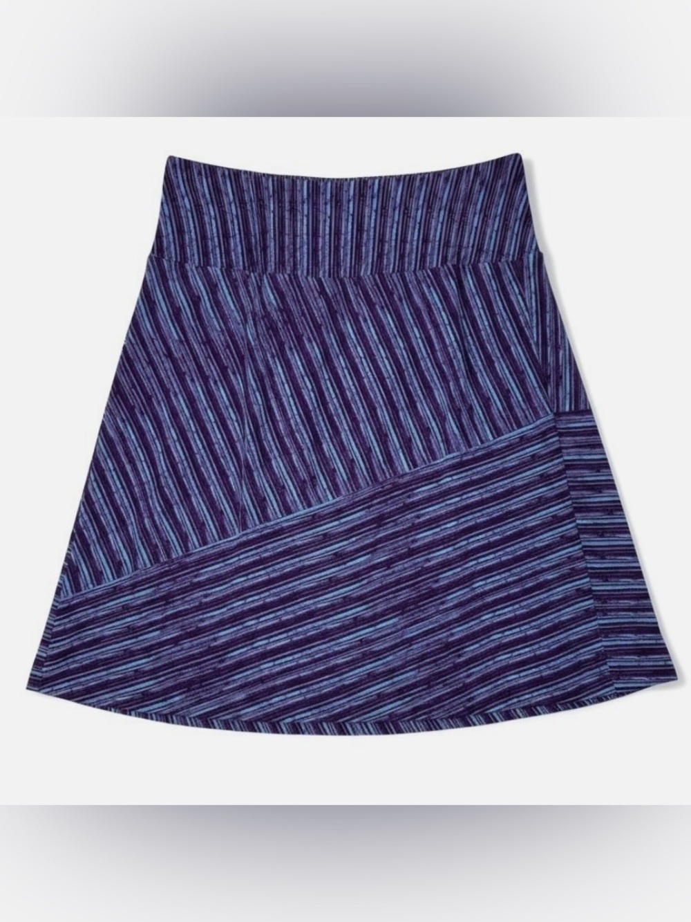 NWOT Maggie's Lightweight Knit Organic Cotton A-Line Skirt Bias Cut M Medium NEW